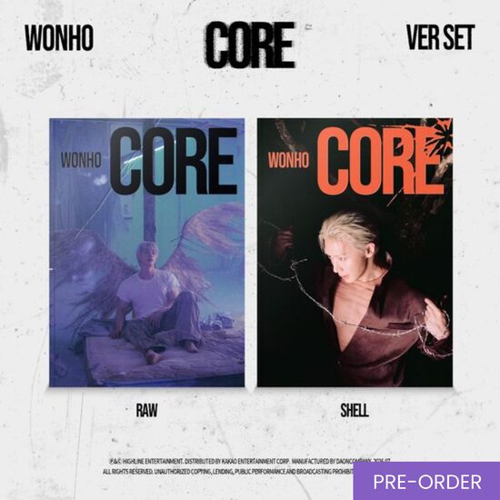 {PRE-ORDER} WONHO - EP Album [CORE] (Standard Ver.)